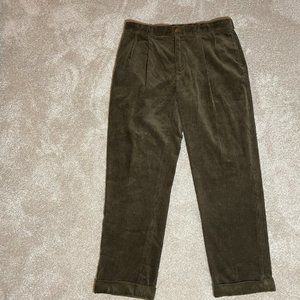 Men's vintage Ralph Lauren Polo Dark Brown Corduroy Pants